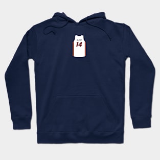 Tyler Herro Miami Jersey Qiangy Hoodie